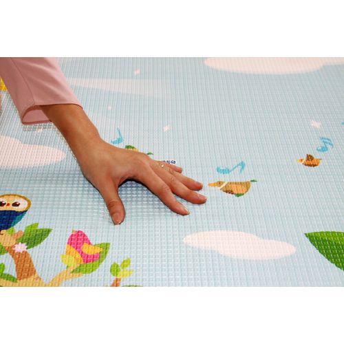  Baby Care Play Mat - Haute Collection (Medium, Sea Petals - Grey)