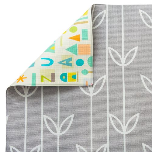  Baby Care Play Mat - Haute Collection (Medium, Sea Petals - Grey)