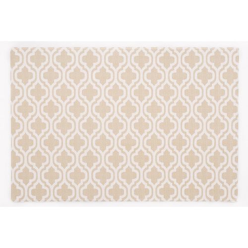  Baby Care Play Mat - Haute Collection (Medium, Sea Petals - Grey)