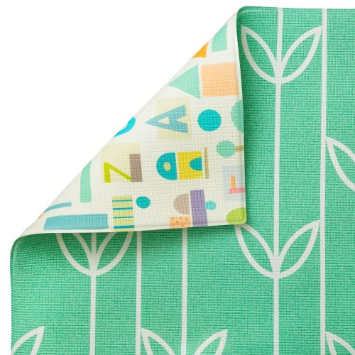  Baby Care Play Mat - Haute Collection (Medium, Sea Petals - Grey)