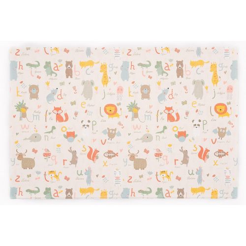  Baby Care Play Mat - Haute Collection (Medium, Sea Petals - Grey)