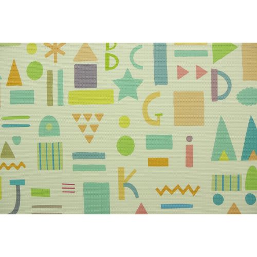  Baby Care Play Mat - Haute Collection (Medium, Sea Petals - Grey)