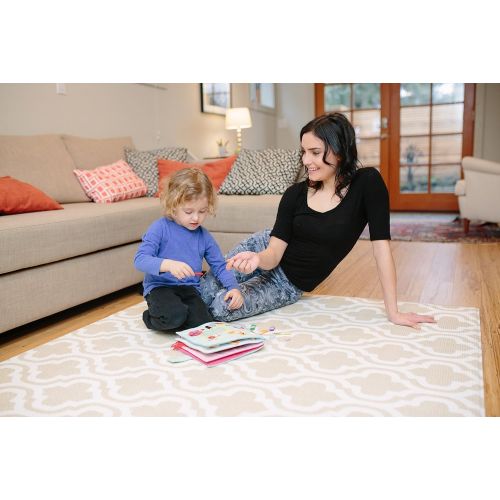  Baby Care Play Mat - Haute Collection (Medium, Sea Petals - Grey)