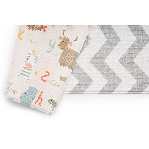  Baby Care Play Mat - Haute Collection (Medium, Sea Petals - Grey)