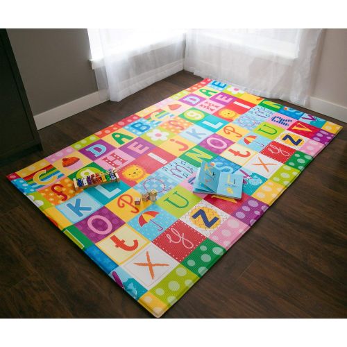  [아마존베스트]Baby Care Play Mat (Large, Zoo Town)