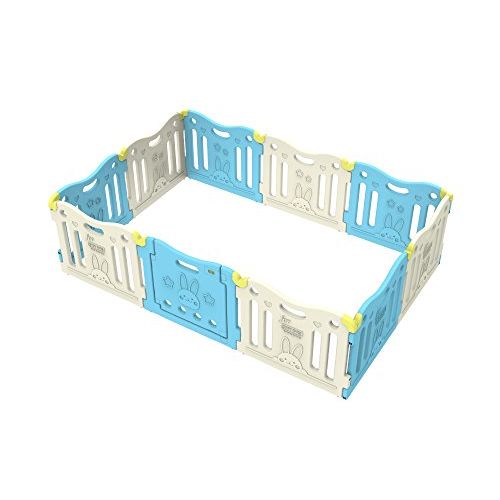  Baby Care Funzone Play Pen (SkyBlue)