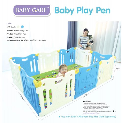  Baby Care Funzone Play Pen (SkyBlue)