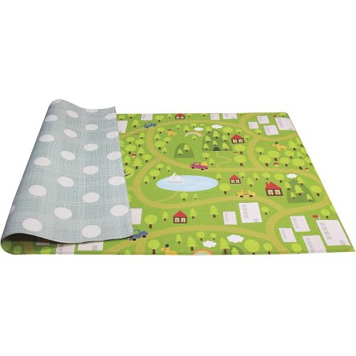 스킵 Baby Care Play Mat (Large, Busy Farm)