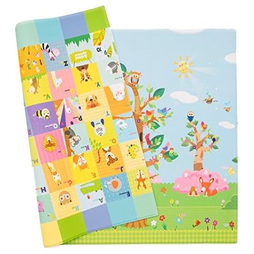  Baby Care Play Mat - Birds on the Trees (Large)