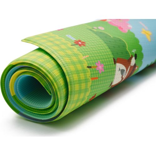  Baby Care Play Mat - Birds on the Trees (Large)