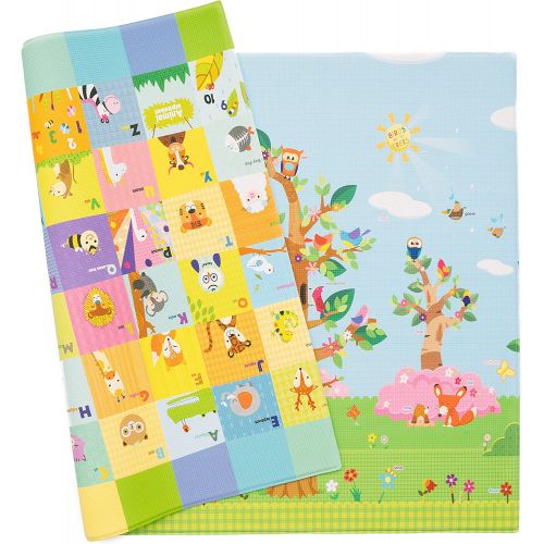  Baby Care Play Mat - Birds on the Trees (Large)