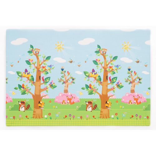  Baby Care Play Mat - Birds on the Trees (Large)