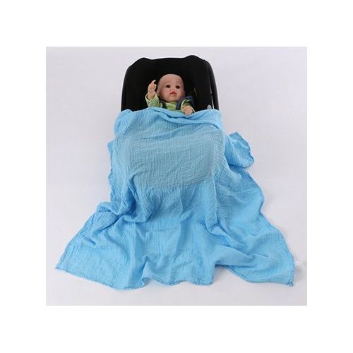  Baby Cute 100% Cotton SwaddleDesigns Cotton Muslin Swaddle Blankets, Set of 3, Sterling Goodnight Starshine