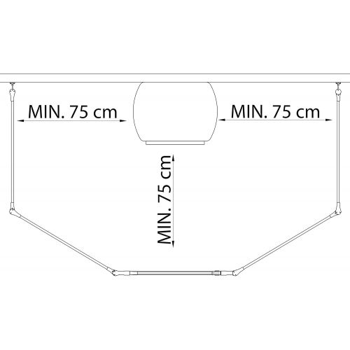  [아마존 핫딜]  [아마존핫딜]Baby Dan Konfigurationsgitter / Kaminschutzgitter Flex XL 90 - 278 cm - Hergestellt in Danemark + TV/GS geprueft, Farbe: Weiss