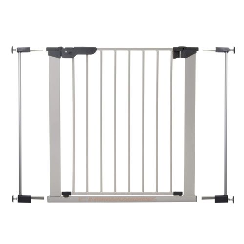  Babydan Baby Dan Premier Pressure Fit Safety Gate, Silver