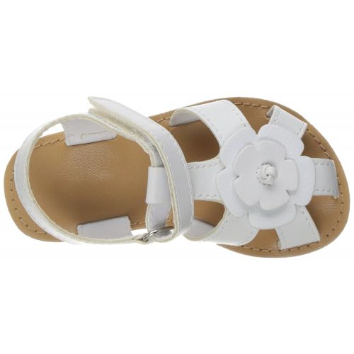  Baby Deer Kids Closed Toe Flower Sandal