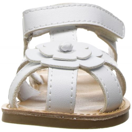  Baby Deer Kids Closed Toe Flower Sandal