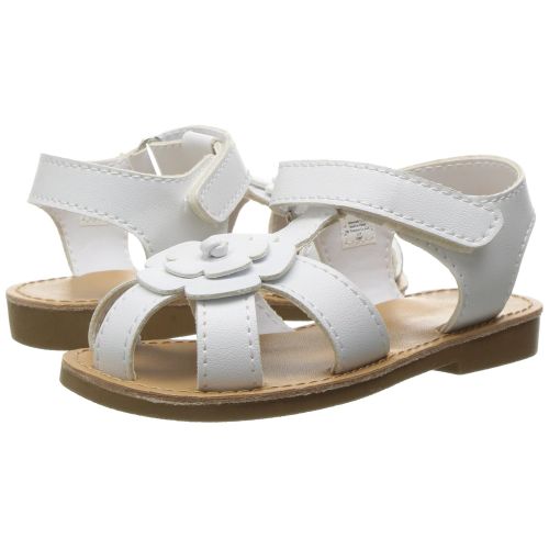  Baby Deer Kids Closed Toe Flower Sandal