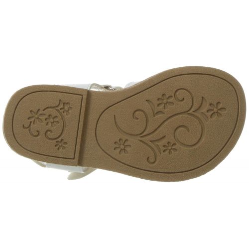  Baby Deer Kids Closed Toe Flower Sandal