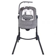 Baby Delight Bloom Baby Seat | Soothing and Adjustable Baby Chair | Portable and Compact | Charcoal Tweed