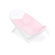 Baby Delight Cushy Nest Cloud Infant Bather | Baby Bath Seat | Comfortable Infant Bath Seat with Support | for Sinks and Tubs | Light Pink