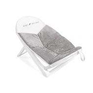 Baby Delight Cushy Nest Cloud Infant Bather | Baby Bath Seat | Comfortable Infant Bath Seat with Support | for Sinks and Tubs | Grey