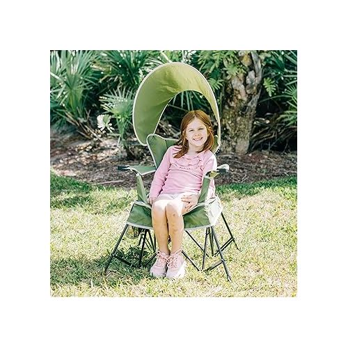  Baby Delight Go with Me Grand Deluxe Portable Chair | for Kids | Indoor and Outdoor | Moss Bud Green