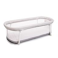 Baby Delight Snuggle Nest Bassinet, Portable Baby Bed, for Infants 0 - 5 Months, Driftwood Grey