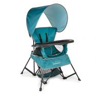 Baby Delight Go with Me Venture Portable Chair | Indoor and Outdoor | Sun Canopy | 3 Child Growth Stages | Teal