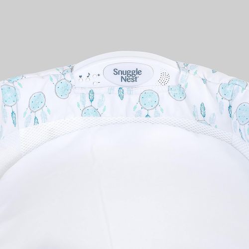  Baby Delight Snuggle Nest Afterglow Infant Sleeper/Baby Bed | Misty Dandelions Catcher Fabric...