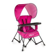 Baby Delight Go with Me Chair | Indoor/Outdoor Chair with Sun Canopy | Pink | Portable Chair converts...