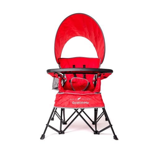  Baby Delight Go with Me Chair | Indoor/Outdoor Chair with Sun Canopy | Teal | Portable Chair converts to 3 Child Growth Stages: Sitting, Standing and Big Kid | 3 Months to 75 lbs |