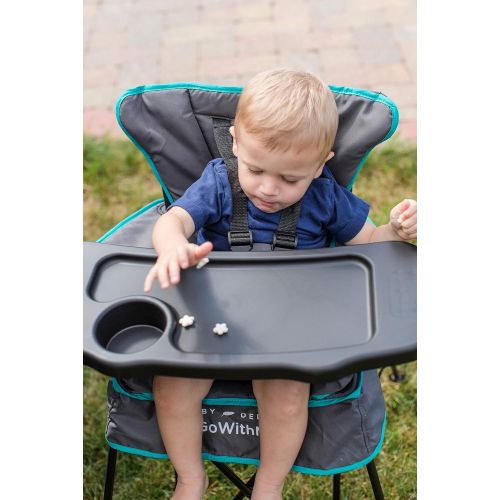  [아마존베스트]Baby Delight Go with Me Uplift Deluxe Portable High Chair