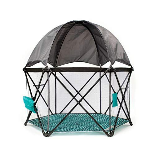  [아마존베스트]Baby Delight Go with Me Eclipse Portable Playard (Canopy Included)