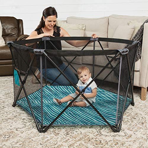  [아마존베스트]Baby Delight Go with Me Eclipse Portable Playard (Canopy Included)