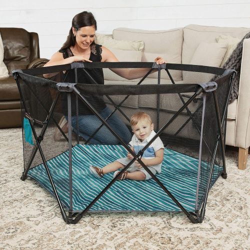  [아마존베스트]Baby Delight Go with Me Eclipse Portable Playard (Canopy Included)