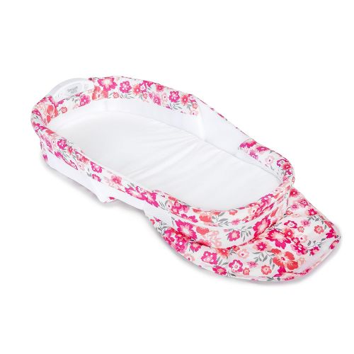  [아마존베스트]Baby Delight Snuggle Nest Harmony Infant Sleeper/Baby Bed with Incline Wedge | Garden Dreams...