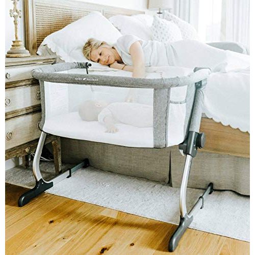  [아마존베스트]Baby Delight Beside Me Dreamer Bassinet & Bedside Sleeper