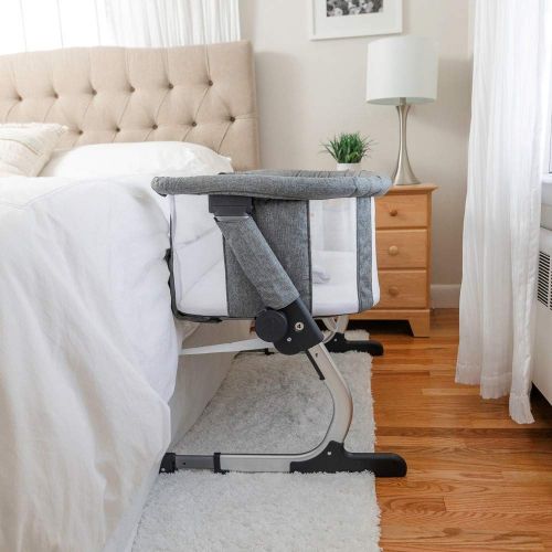  [아마존베스트]Baby Delight Beside Me Dreamer Bassinet & Bedside Sleeper