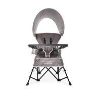 [아마존베스트]Baby Delight Go with Me Chair | Indoor/Outdoor Chair with Sun Canopy | Gray | Portable Chair converts to 3 Child Growth Stages: Sitting, Standing and Big Kid | 3 Months to 75 lbs |