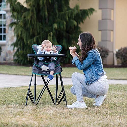  Baby Delight Go with Me Uplift Deluxe Portable High Chair