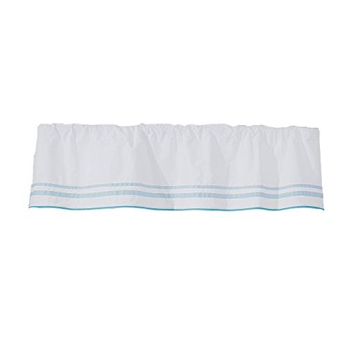  [아마존베스트]Baby Doll Bedding Soho Window Valance, Blue