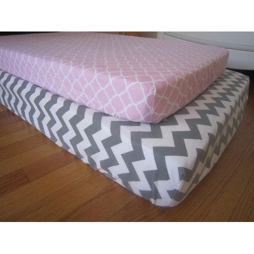  BabyDoll Bedding Baby Doll Bedding Chevron Toddler Bedding, Navy