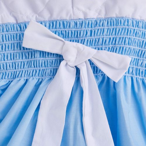  BabyDoll Bedding Baby Doll Bedding Modern Hotel Style Bassinet Liner, Blue