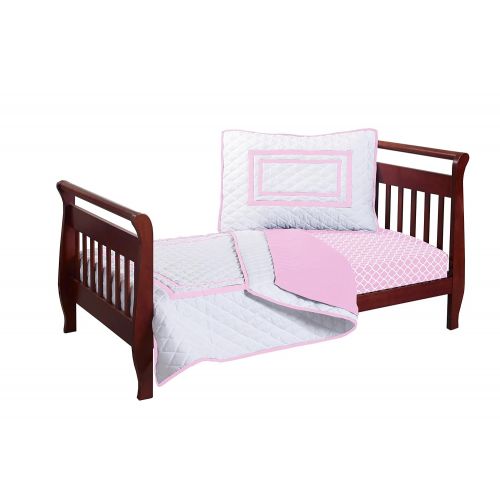  BabyDoll Bedding Baby Doll Bedding Soho Toddler Bedding Set, Navy