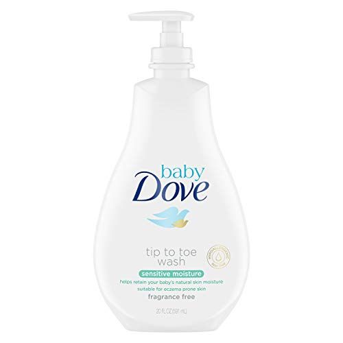  [아마존베스트]Baby Dove Tip to Toe Baby Wash Sensitive Moisture 20 oz