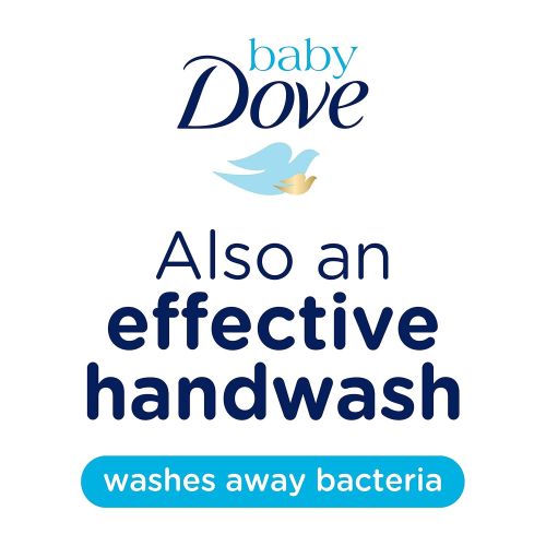  [아마존베스트]Baby Dove Tip to Toe Baby Wash Sensitive Moisture 20 oz