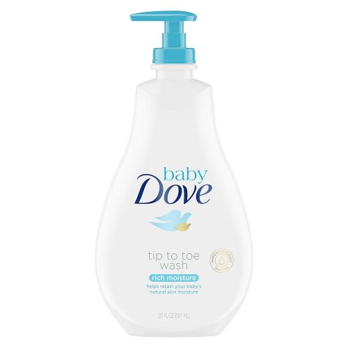  [아마존베스트]Baby Dove Tip to Toe Baby Wash Rich Moisture 20 oz