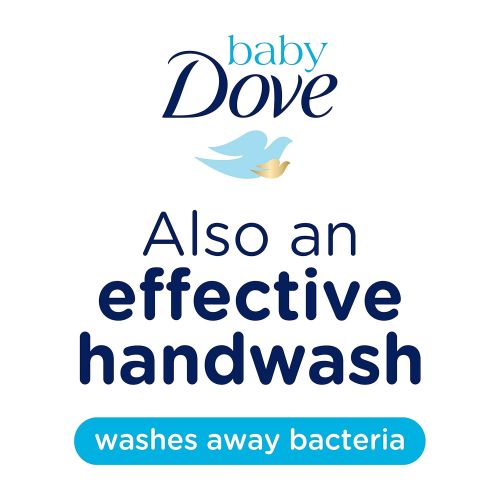  [아마존베스트]Baby Dove Tip to Toe Baby Wash Rich Moisture 20 oz