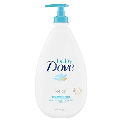  [아마존베스트]Baby Dove - USA Baby Dove Rich Moisture Lotion, 20 Ounce